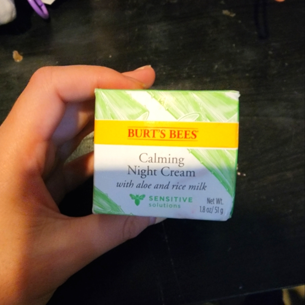 Burt's Bees Calming Night Cream